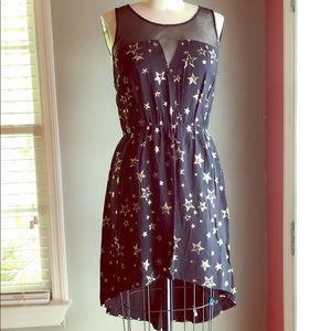 LBD with gold star details